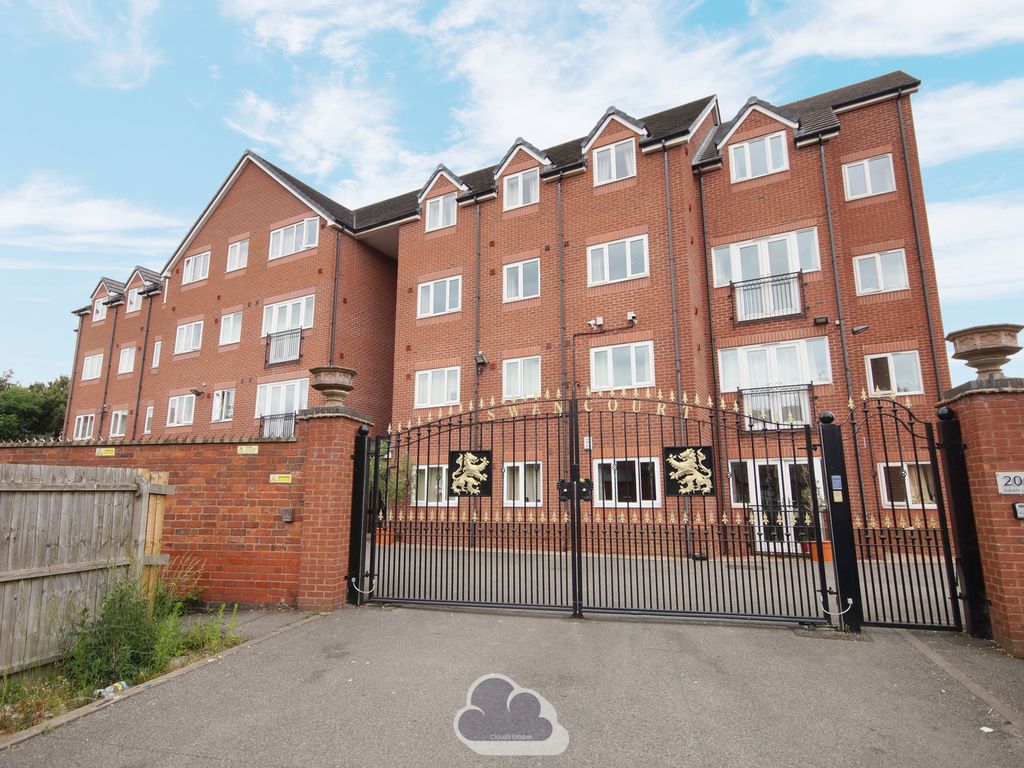 2 bed flat for sale in Swan Court, Swan Lane, Coventry CV2, £125,000