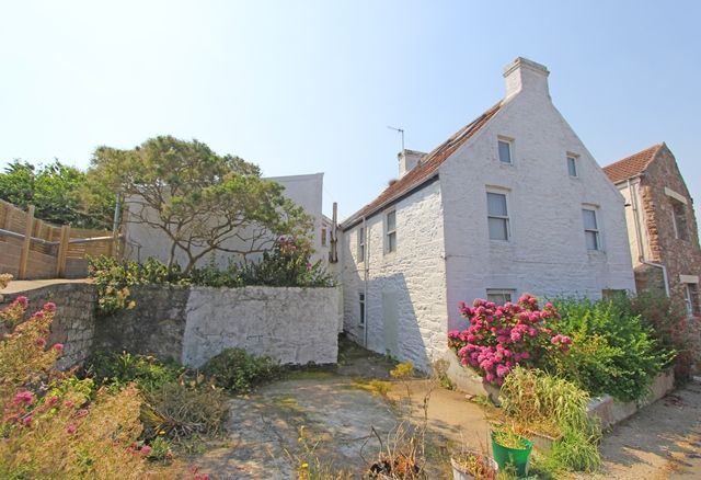 3 bed detached house for sale in 14 Le Bourgage, Alderney GY9, £210,000