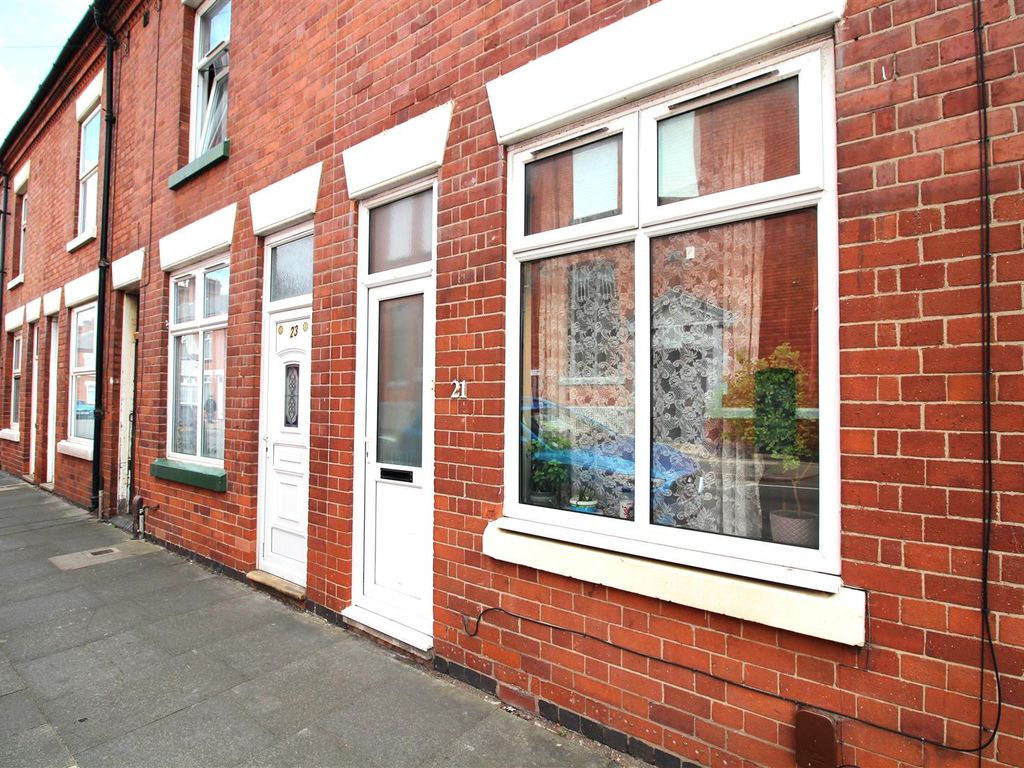 3 bed property for sale in Burfield Street, Belgrave, Leicester LE4, £220,000