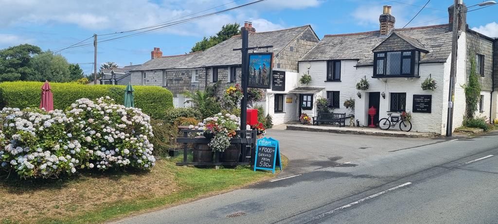 Pub/bar for sale in Cornish Arms Pendoggett, Nr Port Isaac PL30, £195,000