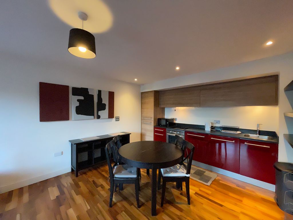 1 bed flat for sale in Hemisphere, 15 The Boulevard B5, £175,000