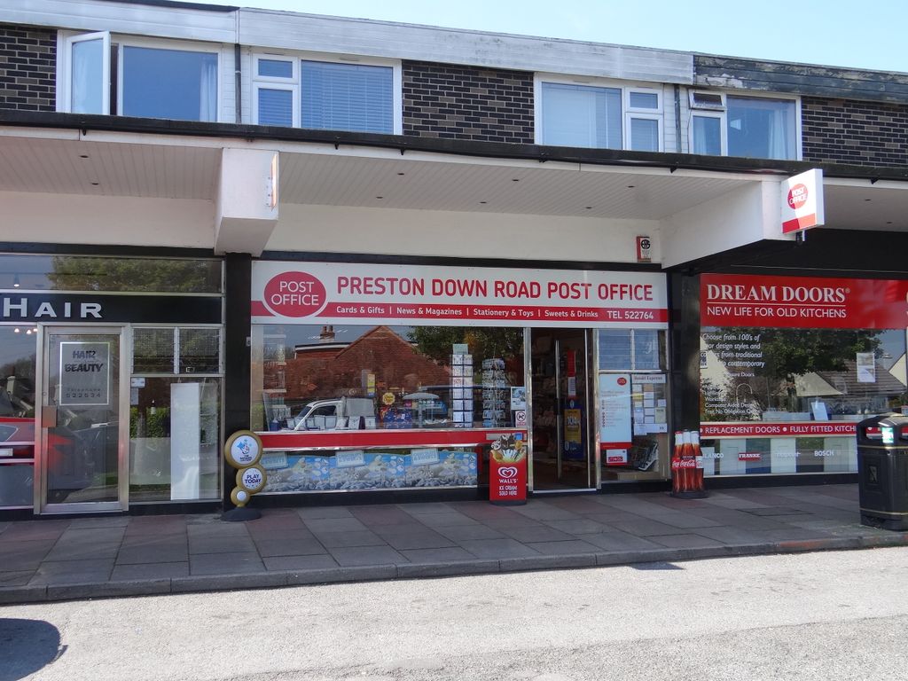 Retail premises for sale in 111 Preston Down Road, Preston, Paignton, Devon TQ3, £49,500