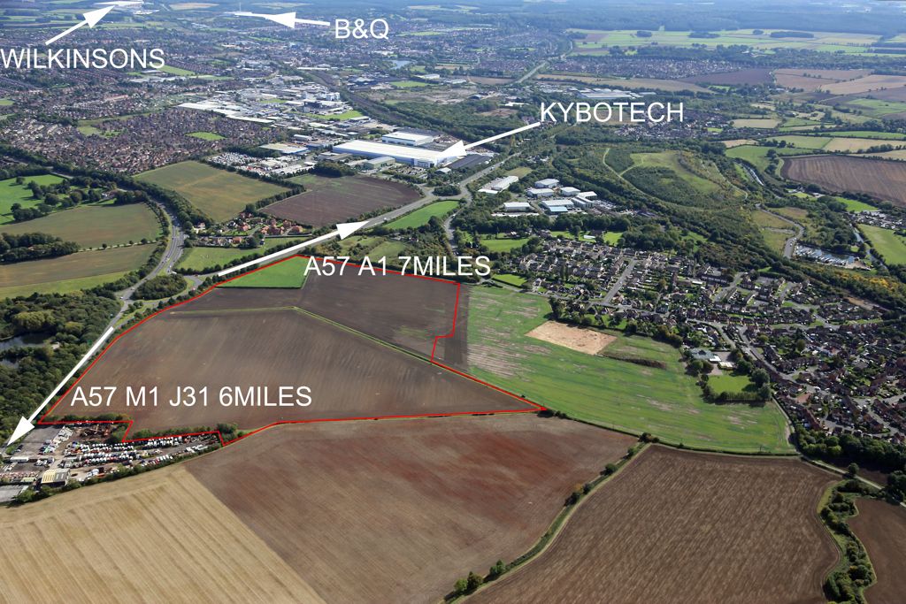 Land for sale in Strategic Employment Land Site, Shireoaks Common/Gateford, Worksop, Nottinghamshire S81, Non quoting