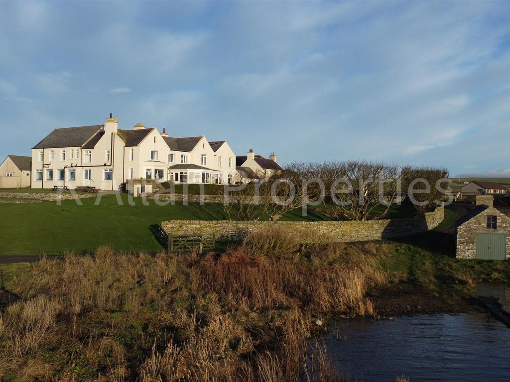 Hotel/guest house for sale in The Merkister Hotel, Harray, Orkney KW17, £1,400,000