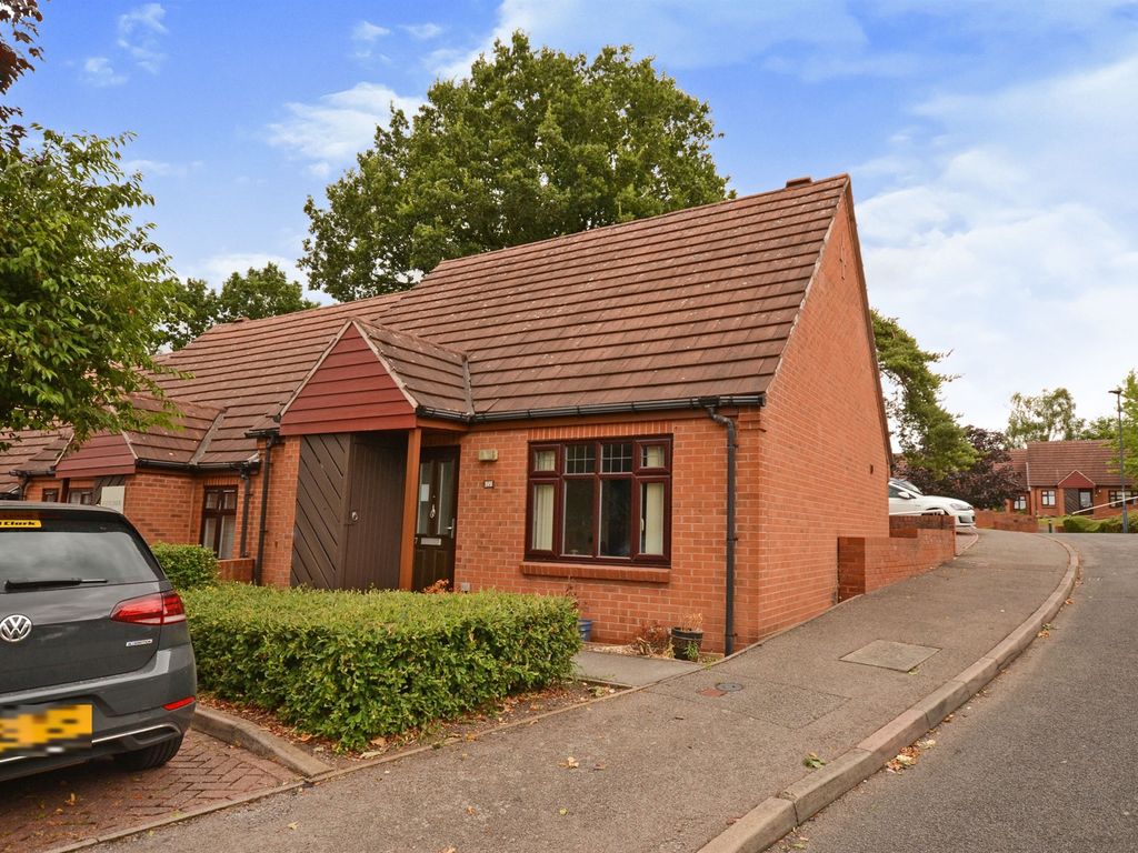 2 bed terraced bungalow for sale in Gascoigne Drive, Spondon, Derby DE21, £120,000