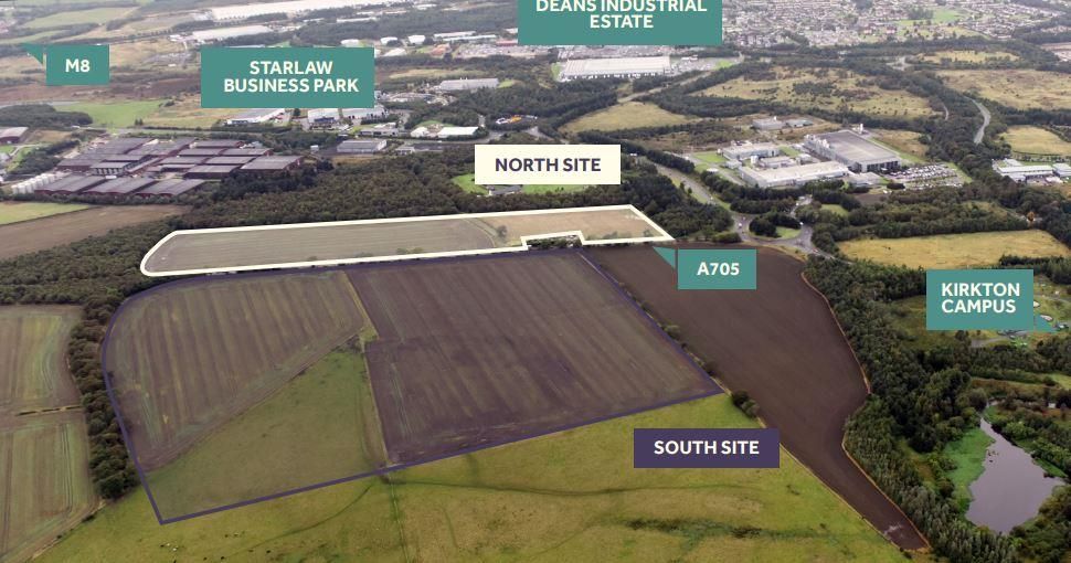 Land for sale in Almond North, Livingston EH54, Non quoting