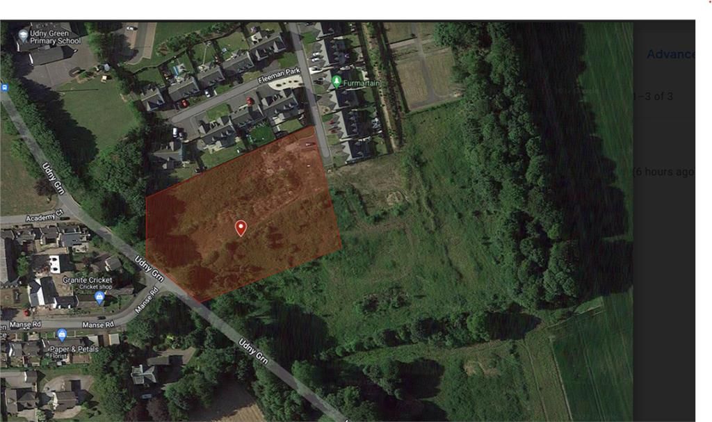 Land for sale in Udny Green, Ellon, Aberdeenshire AB41, Non quoting