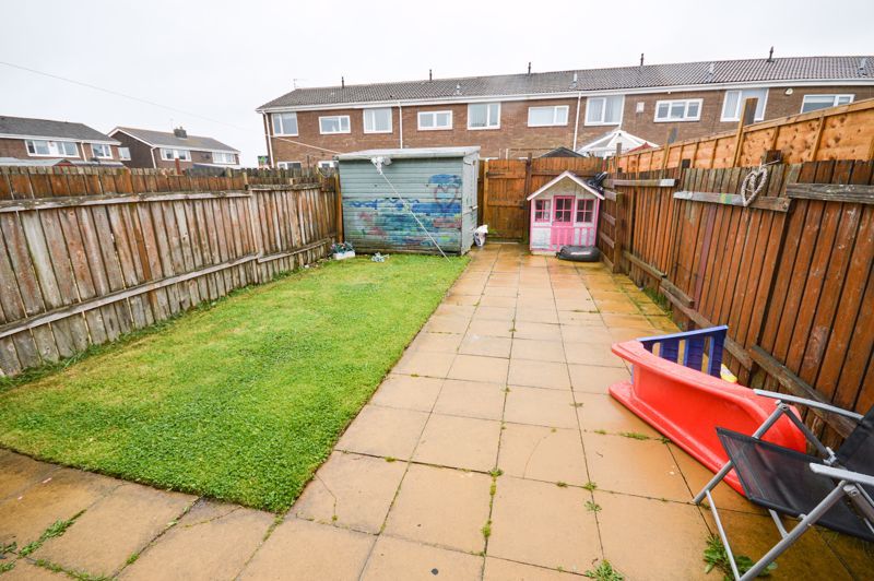 3 bed terraced house for sale in Holystone Avenue, Blyth NE24, £120,000
