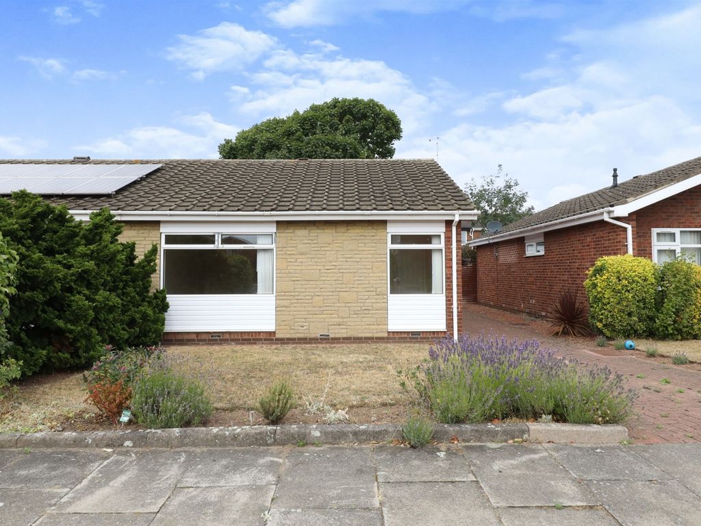 2 bed semi-detached bungalow for sale in Welton Close, Bessacarr, Doncaster DN4, £170,000