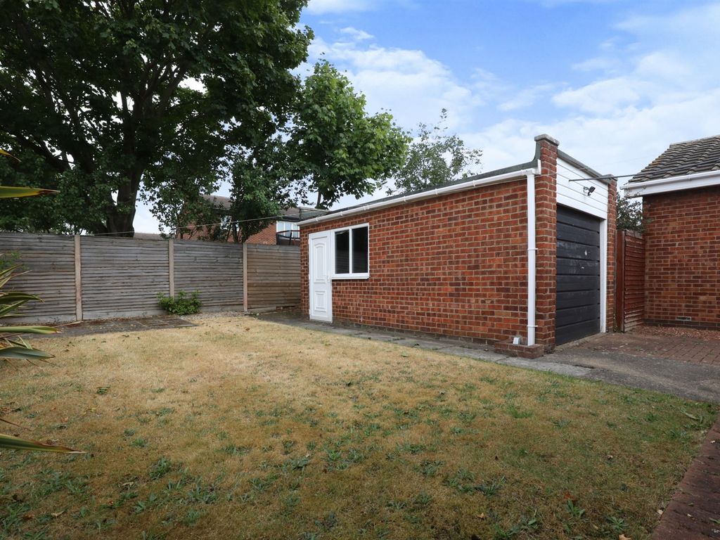 2 bed semi-detached bungalow for sale in Welton Close, Bessacarr, Doncaster DN4, £170,000