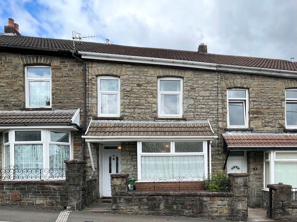 2 bed terraced house for sale in Clarence Street, Aberdare, Mid Glamorgan CF44, £108,000