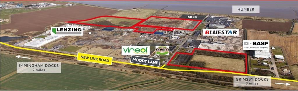 Land for sale in Humber Gate, Moody Lane, Grimsby DN31, Non quoting