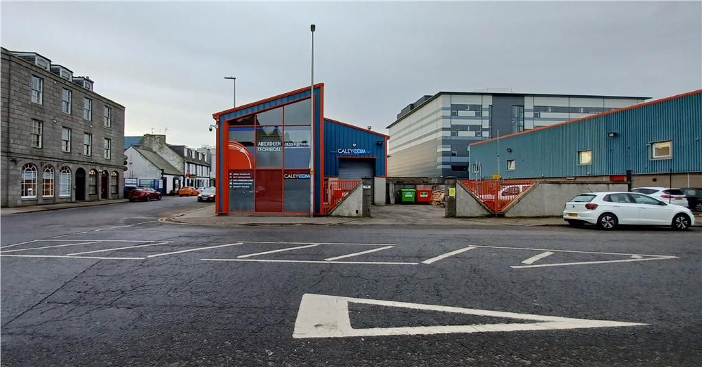 Industrial for sale in 70 St. Clement Street, Aberdeen AB11, £295,000