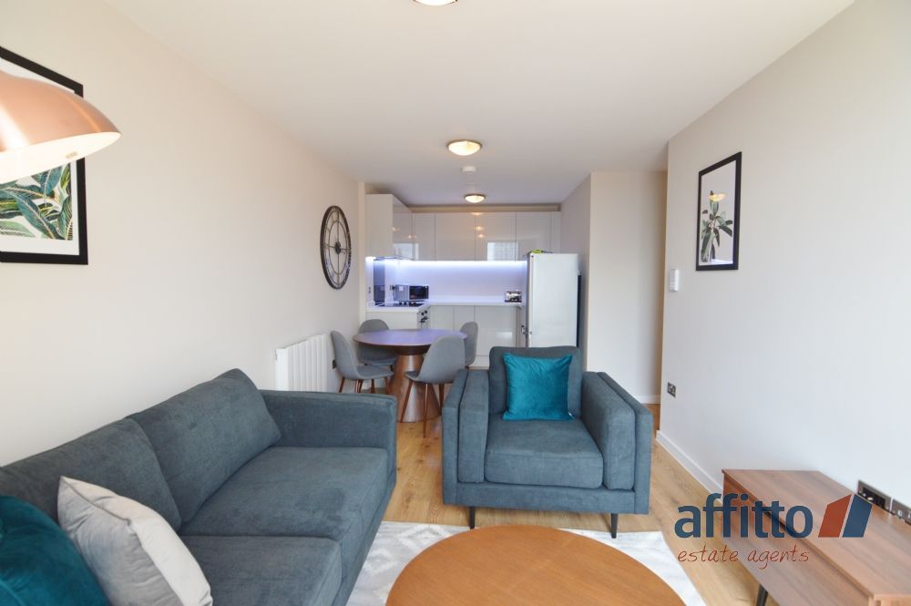 2 bed flat for sale in Romal Capital, Jesse Hartley Way, Liverpool L3, £220,000