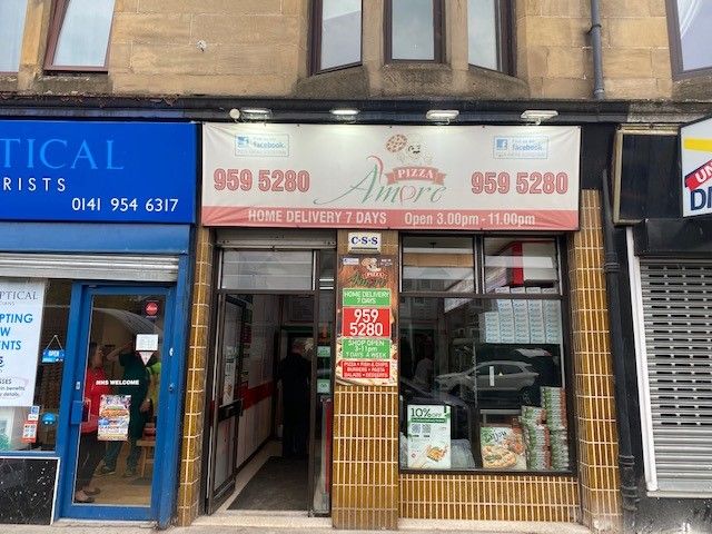 Commercial property for sale in Dumbarton Road, Scotstoun, Glasgow G14, £25,000