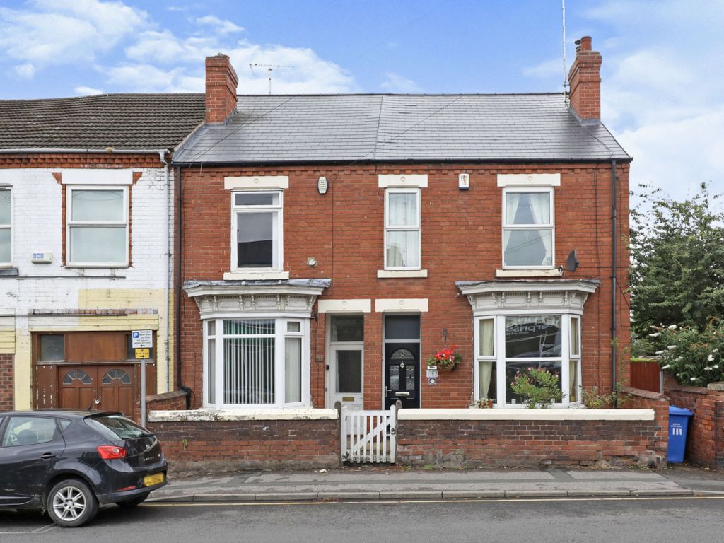 2 bed terraced house for sale in Gateford Road, Worksop, Nottinghamshire S80, £85,000