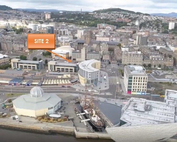 Office for sale in Site 2, Dundee Central Waterfront, Dundee DD1, Non quoting