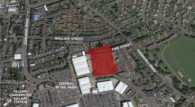 Land for sale in Firs Street, Falkirk FK2, Non quoting