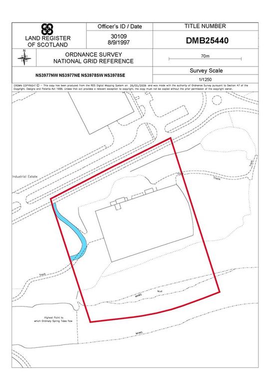 Industrial for sale in Vale Of Leven Industrial Estate, Dumbarton, West Dunbartonshire G82, Non quoting