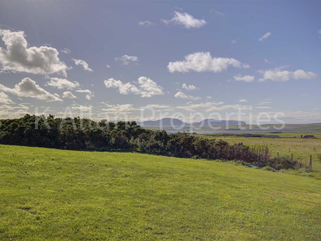 Land for sale in Harray, Orkney KW17, £70,000
