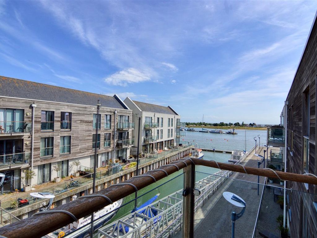 3 bed flat for sale in The Colne, Waterside Marina, Brightlingsea CO7, £255,000