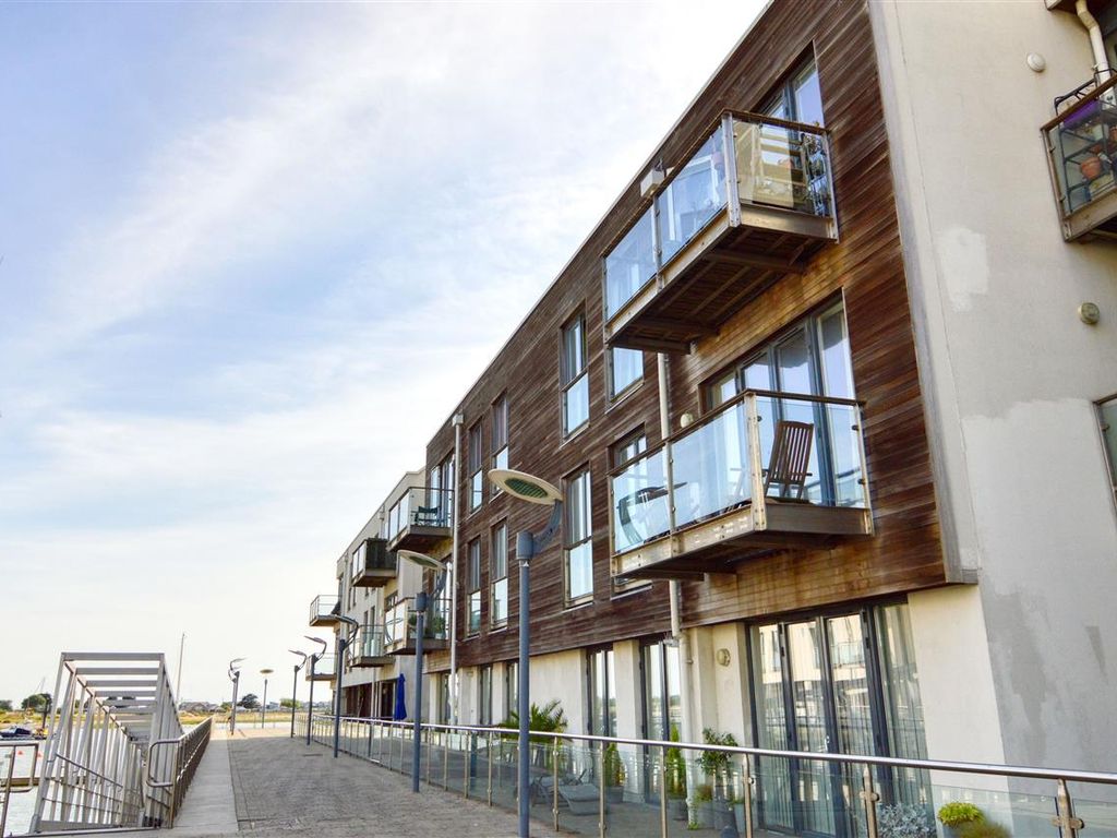 3 bed flat for sale in The Colne, Waterside Marina, Brightlingsea CO7, £255,000