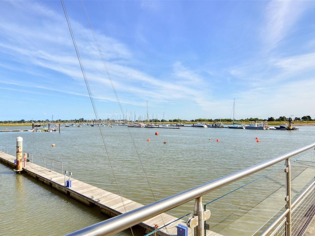 3 bed flat for sale in The Colne, Waterside Marina, Brightlingsea CO7, £255,000
