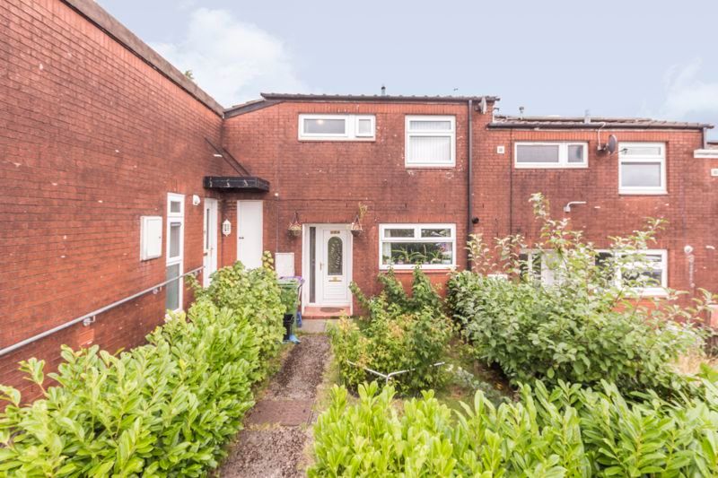 2 bed terraced house for sale in Monnow Court, Thornhill, Cwmbran NP44, £130,000