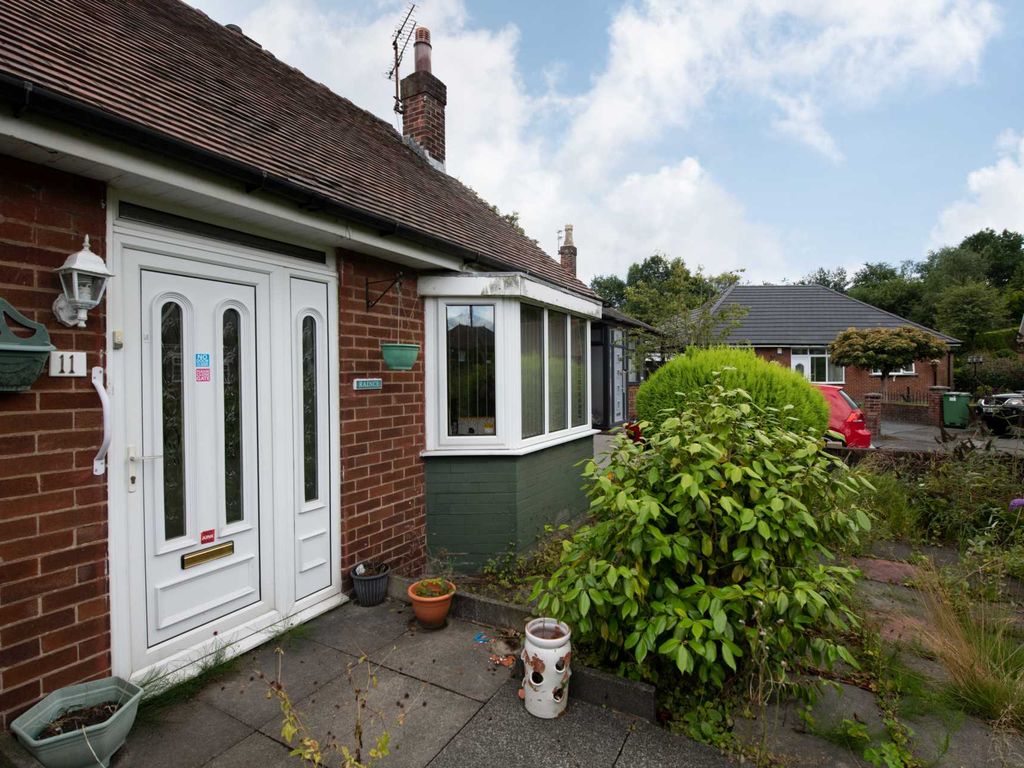 2 bed bungalow for sale in Wingate Drive, Manchester M45, £280,000