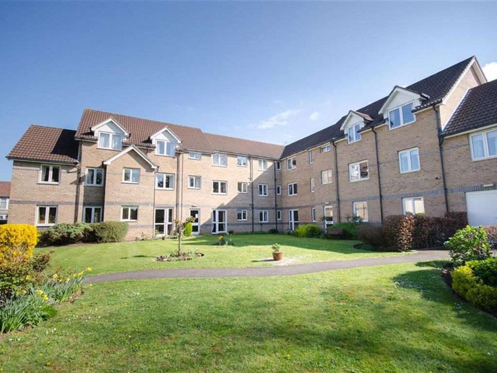 1 bed property for sale in Brittania Court, Christchurch Lane, Downend, Bristol BS16, £130,000