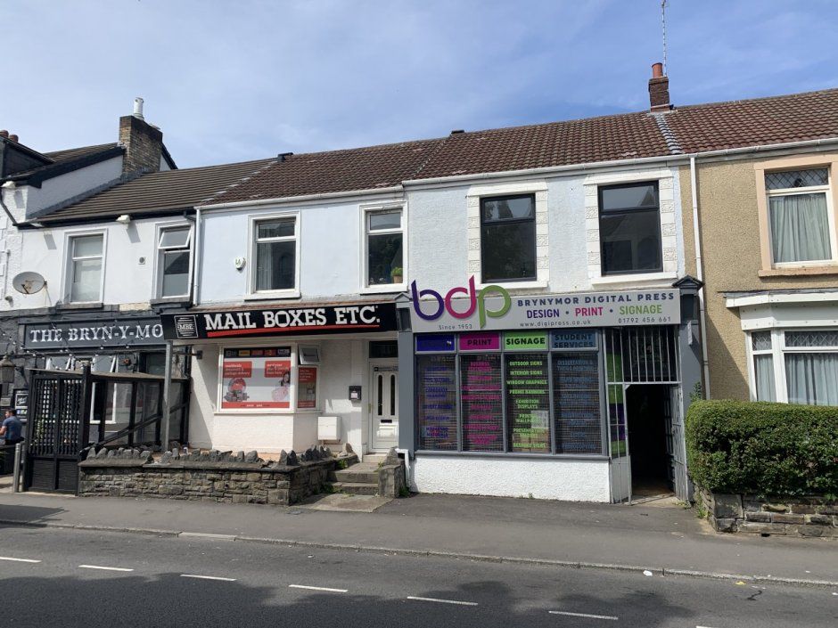 Retail premises for sale in Brynymor Road, Brynmill, Swansea SA1, £315,000