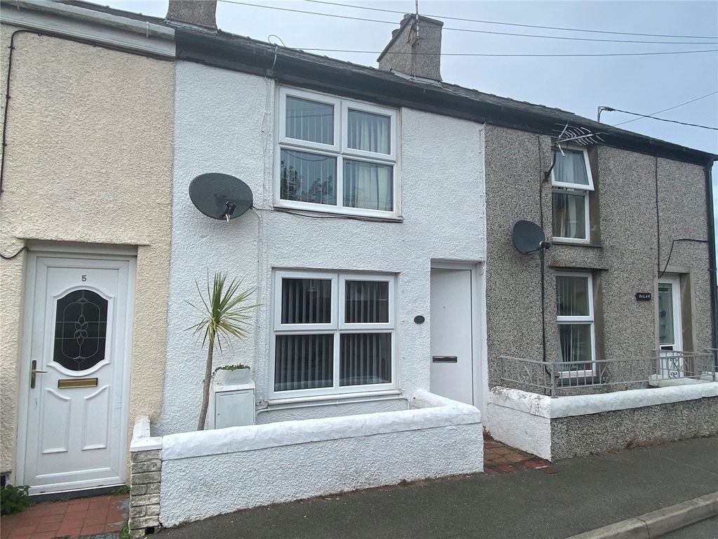 2 bed terraced house for sale in Brickfield Street, Amlwch, Anglesey, Sir Ynys Mon LL68, £130,000