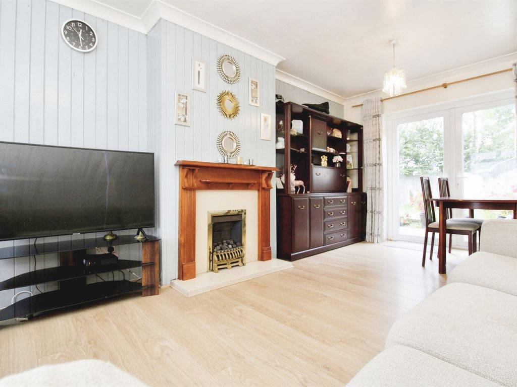 3 bed end terrace house for sale in Macaulay Avenue, Llanrumney, Cardiff CF3, £180,000