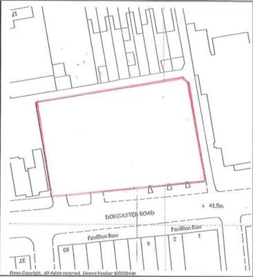 Land for sale in Doncaster Road, Scunthorpe, North Lincolnshire DN16, Non quoting