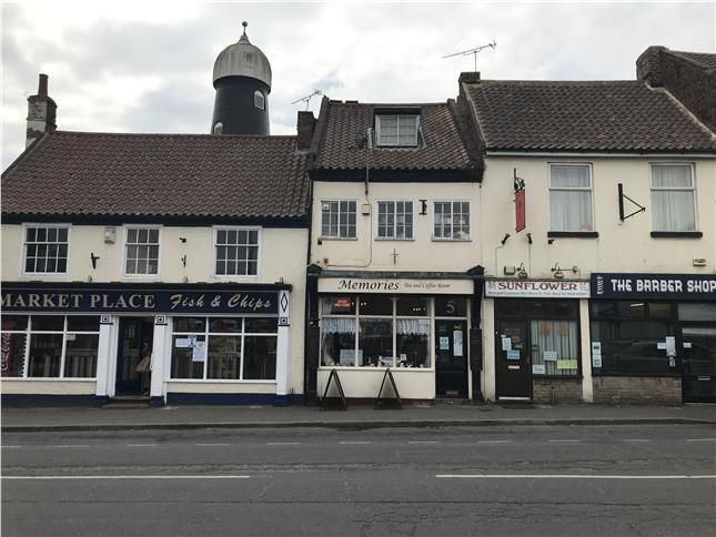 Retail premises for sale in Market Lane, Barton-Upon-Humber, North Lincolnshire DN18, £115,000