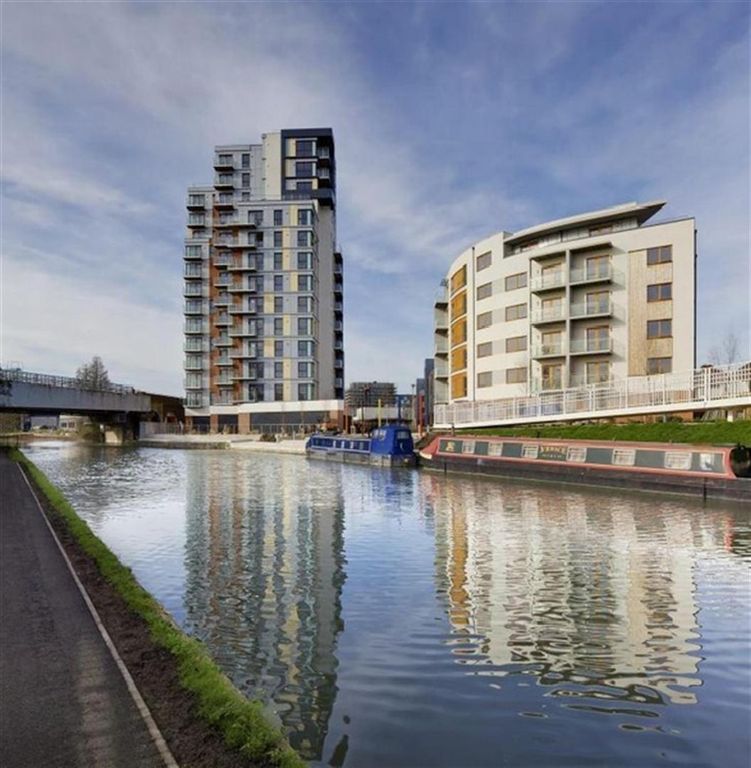 1 bed flat for sale in Fairbanks Court Atlip Road, Wembley, Middlesex HA0, £315,000