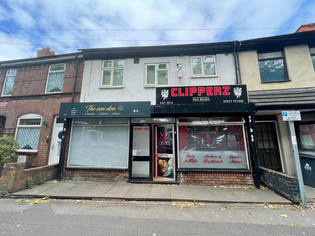 Commercial property for sale in Albert House, Wednesbury, West Midlands WS10, £275,000