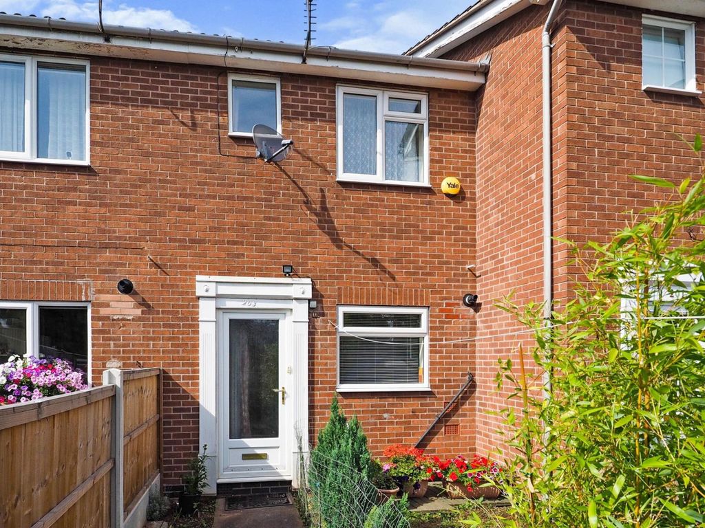 2 bed terraced house for sale in Carlton Hill, Carlton NG4, £160,000