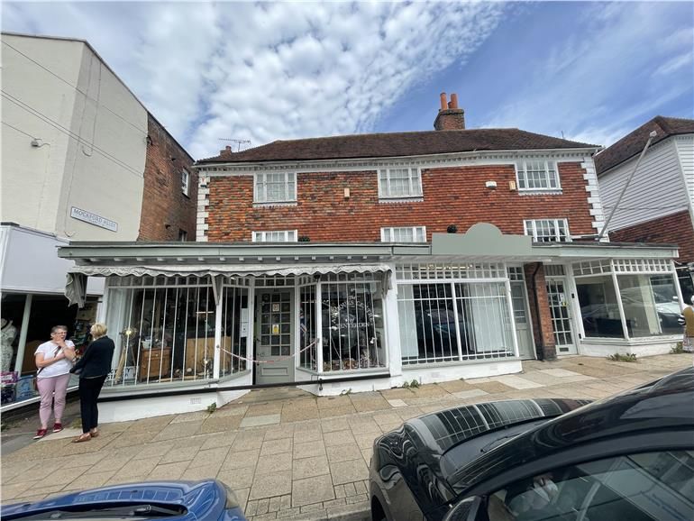 Commercial property for sale in 66 & 66A High Street, Tenterden, Kent TN30, £475,000