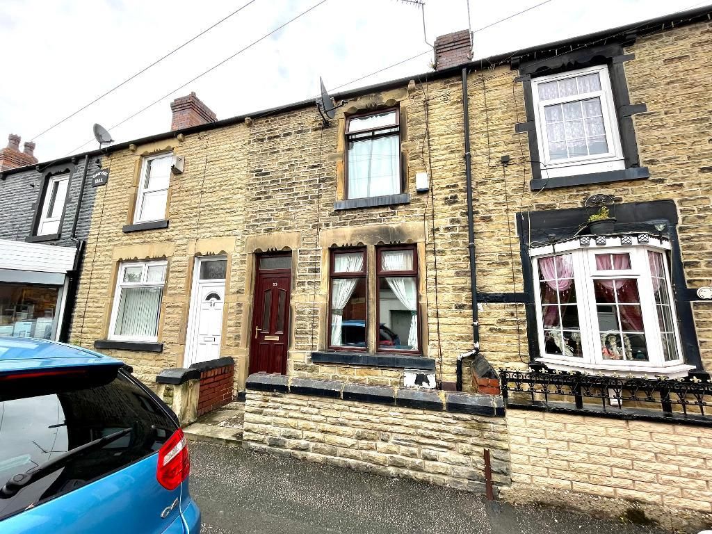 2 bed terraced house for sale in Edward Street, Darfield, Barnsley, South Yorkshire S73, £75,000