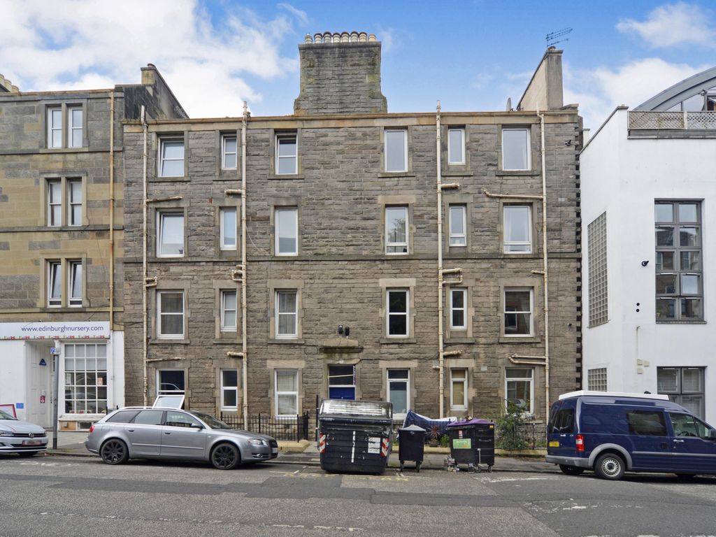 1 bed flat for sale in 6 Beaverhall Road, Edinburgh EH7, £175,000