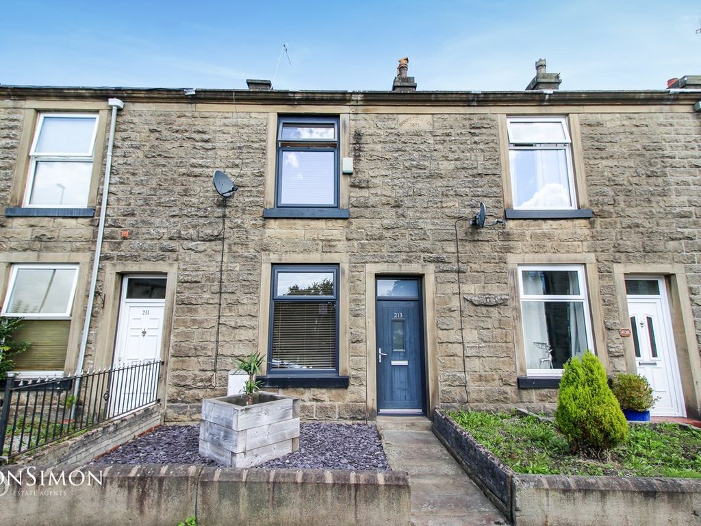 2 bed terraced house for sale in Bury Road, Tottington, Bury BL8, £190,000