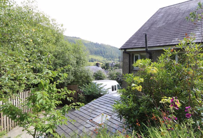 3 bed detached house for sale in Corris, Machynlleth SY20, £209,000