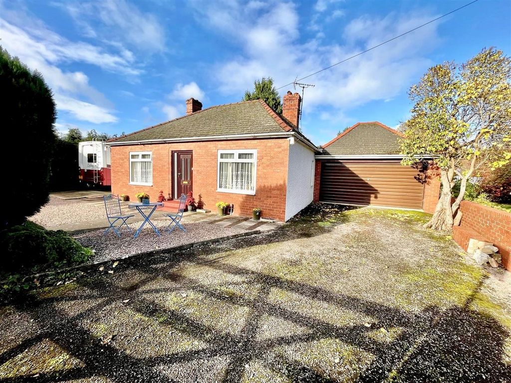 2 bed detached bungalow for sale in Whitchurch, Ross-On-Wye HR9, £275,000