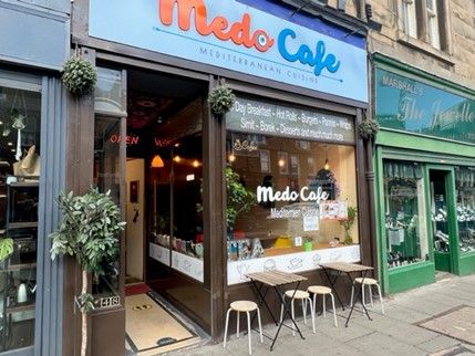 Restaurant/cafe for sale in 12, South Charlotte Street, Edinburgh EH2, £79,995