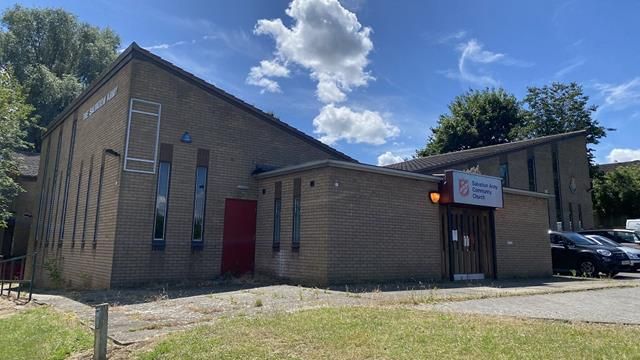 Commercial property for sale in Salvation Army Centre, Penistone Road, Northampton, Northamptonshire NN3, £575,000