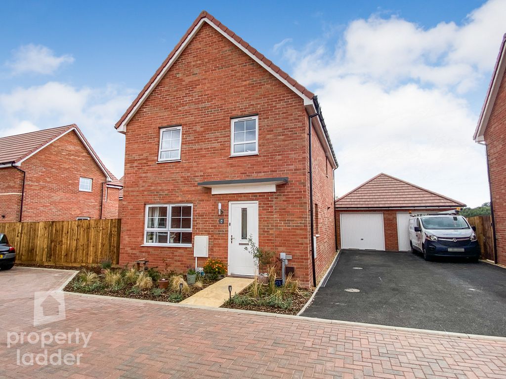 4 bed detached house for sale in Buckle Way, Rackheath, Norwich NR13, £325,000