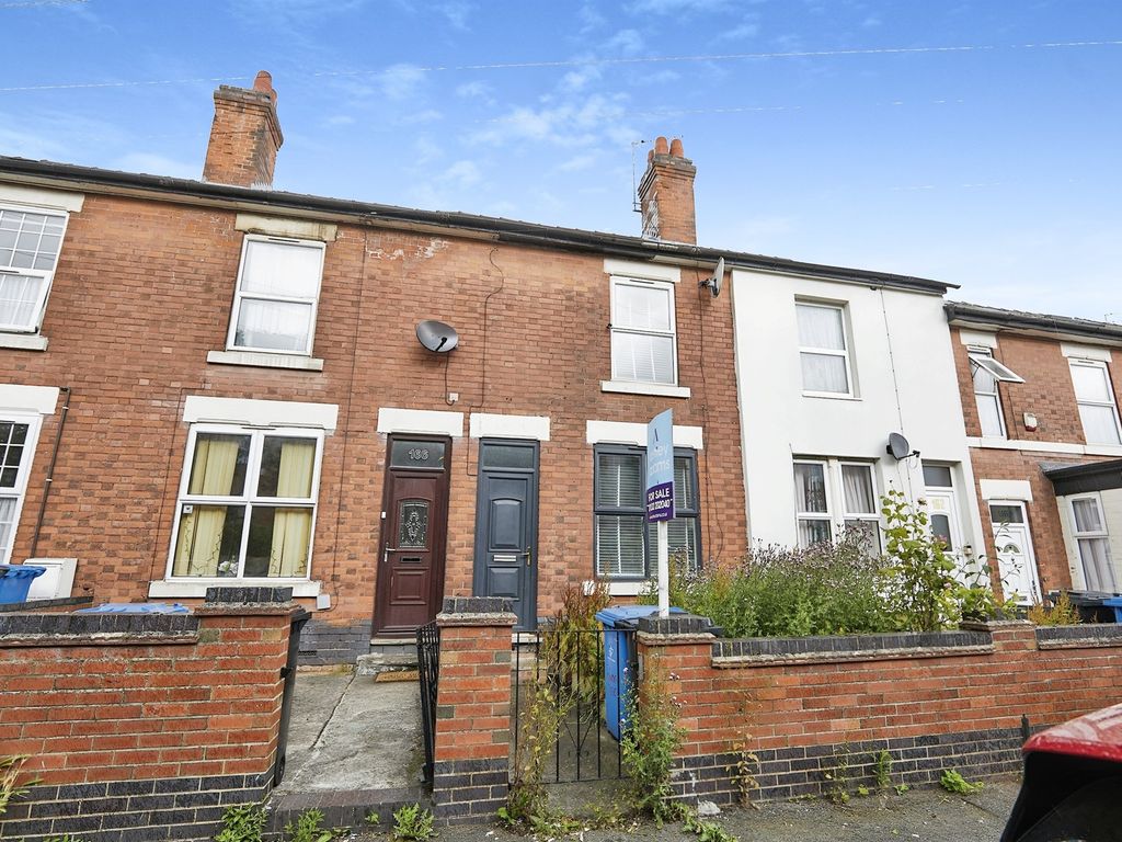 3 bed terraced house for sale in Pear Tree Street, Pear Tree, Derby DE23, £135,000