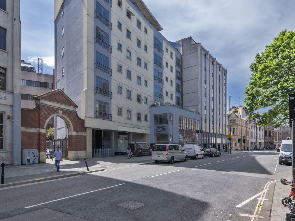 1 bed flat for sale in Apollo Apartments, 30-38 Baldwin St, Bristol BS1, £220,000