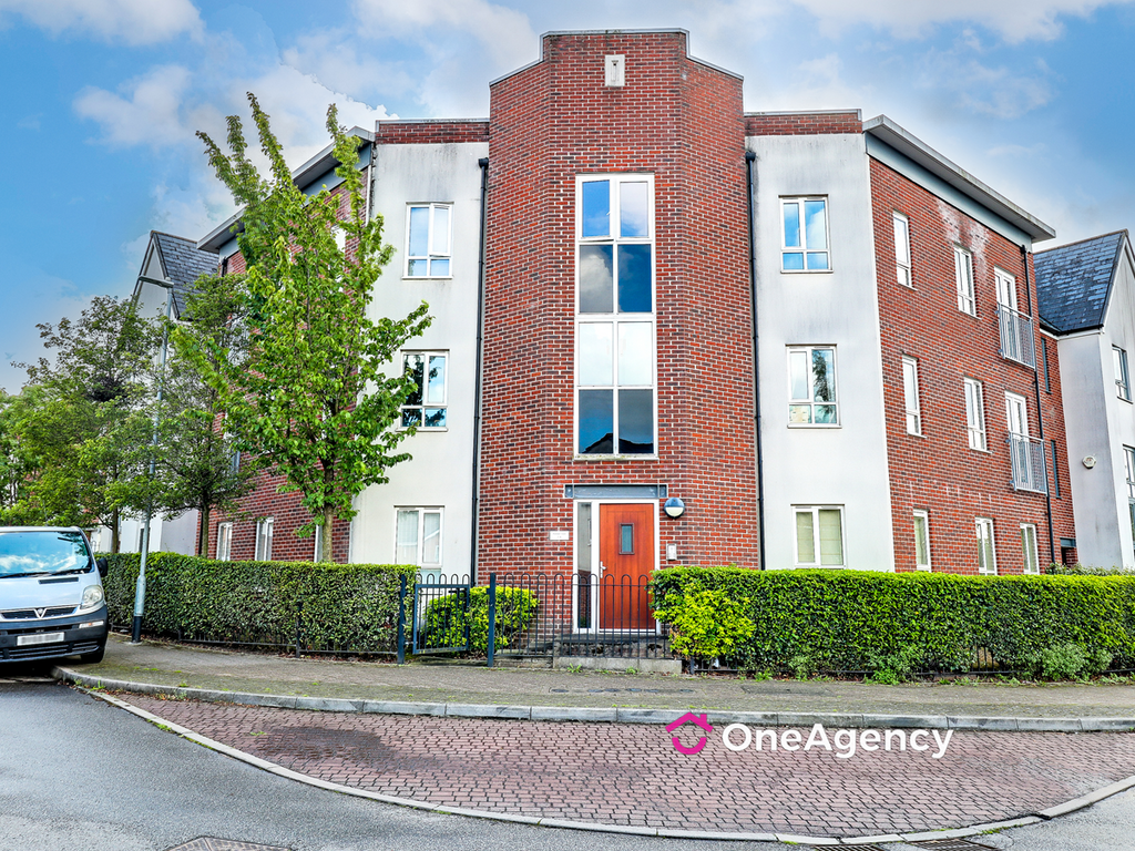 1 bed flat for sale in Sytchmill Way, Stoke-On-Trent ST6, £70,000